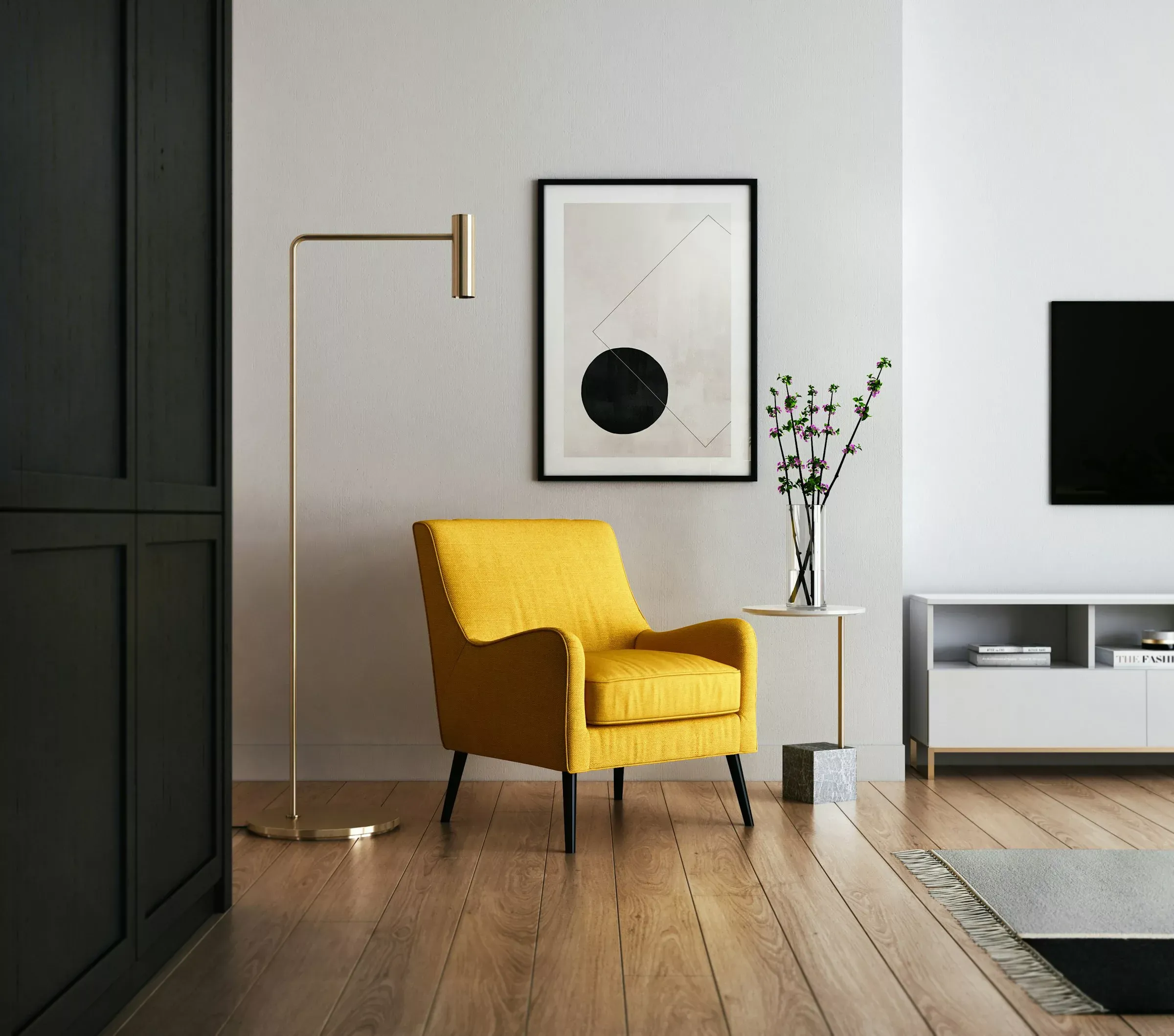Amber Reception Lounge